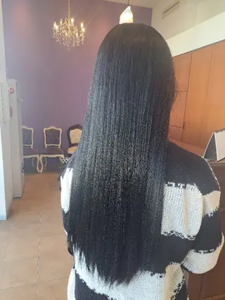 ロング カラー 本多 いぶきのヘアスタイル