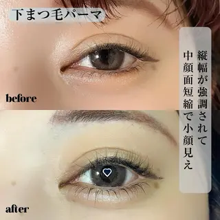 マツエク・マツパ ruhe eyeのマツエク・マツパデザイン