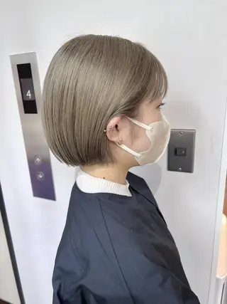 ショート 三輪 恭平のヘアスタイル