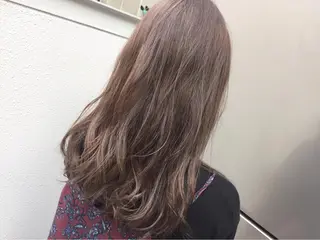 セミロング 松永 雄樹のヘアスタイル