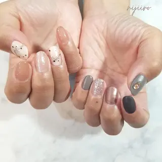 ネイル nijiiro🌈 サトウのネイルデザイン