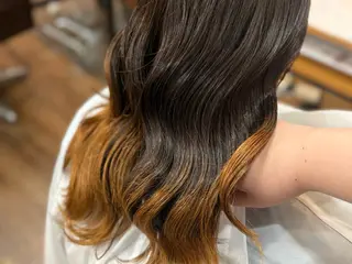 ロング カラー ティセラ💖 カットモデル募集中のヘアスタイル