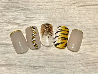 ネイル Tocowaka マエダのネイルデザイン