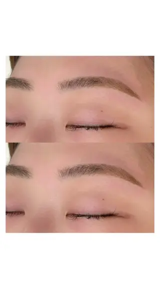アイブロウ 🩵ARISA/ 千葉のマツエク・マツパデザイン