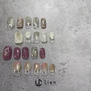 ネイル 山田 真里のネイルデザイン