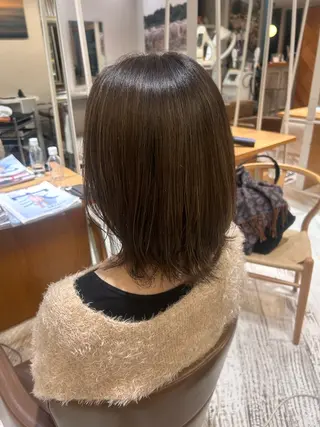 カラー 🎀ショート、ボブ✨ KIMIYOのヘアスタイル