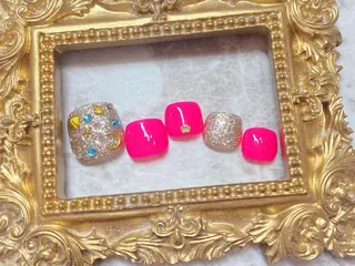 ネイル マジック ミラーのネイルデザイン