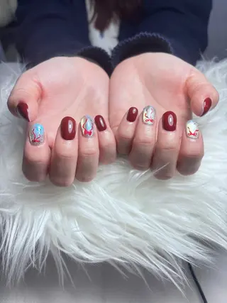 ネイル T.Lee Harajukuのネイルデザイン