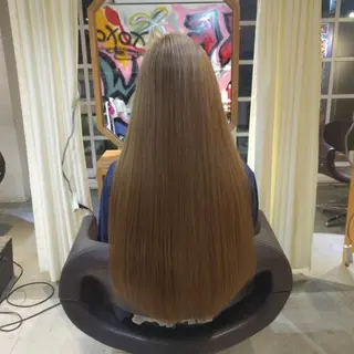 ロング 東心斎橋☆豆柴 🐾倶楽部のヘアスタイル