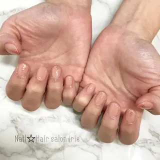 ネイル Hair salon Irie所属・與儀 知佳のネイルデザイン