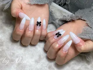 ネイル w wのネイルデザイン