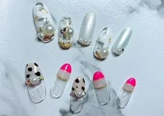ネイル x.1.0.nail ♡Cのネイルデザイン