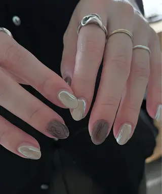 ショート an.【アン】 eriのネイルデザイン