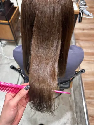 ロング カラー 💜🦋AIRI /カラー🦋💜のヘアスタイル