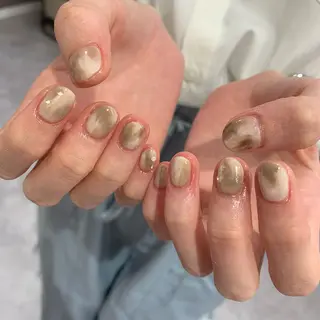 ネイル マキノ ユイのネイルデザイン