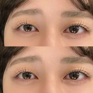 マツエク・マツパ タグチ アユミのマツエク・マツパデザイン