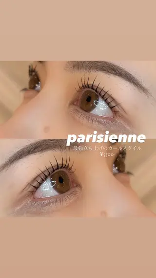 マツエク・マツパ Pinq she Ayana👀🤍のヘアスタイル