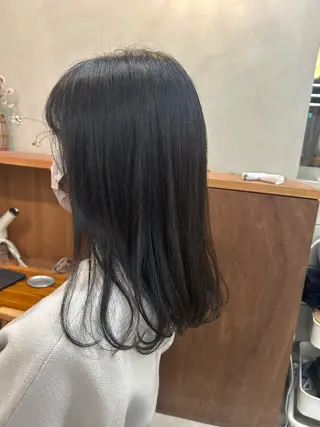 セミロング 名古屋/久屋大通 /不破新のヘアスタイル