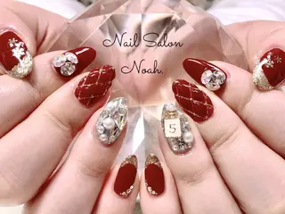 ネイル Nail Salon Noah.のネイルデザイン