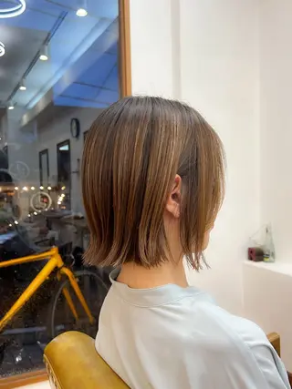 ショート 🟥MOPS金沢文庫 永井輝🟥のヘアスタイル