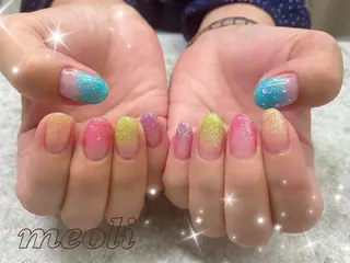 ネイル nail salon meoli メグのネイルデザイン