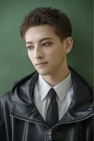 メンズ メイク/ケアカラー 🐬HIKARU🐬のヘアスタイル