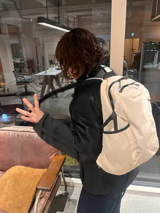 パーマ Yamamoto Hana/京都美容室のヘアスタイル