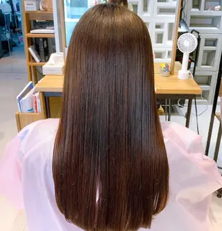 ちゆら -chiyura-のヘアスタイル