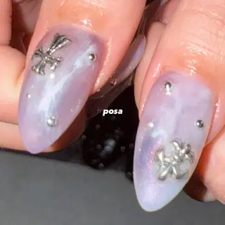 ネイル posa nail モエミのネイルデザイン