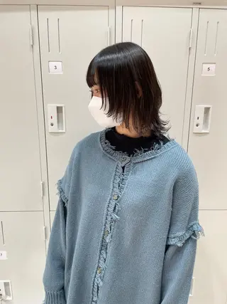 ショート 🐺ウルフ/レイヤー カット/高嶋湧大のヘアスタイル