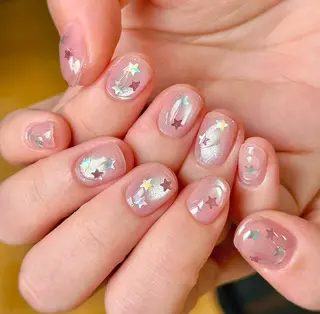 ネイル Sachi Nail上野のネイルデザイン