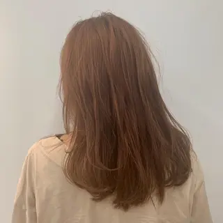 カラー うる艶ヘア♡韓国好き 透明感　shotaのヘアスタイル