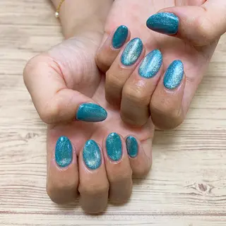 ネイル ⭐︎休業中の練習⭐︎ JNA認定講師髙橋のネイルデザイン