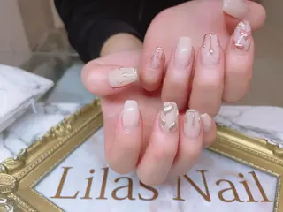 ネイル Lilas Nailのネイルデザイン