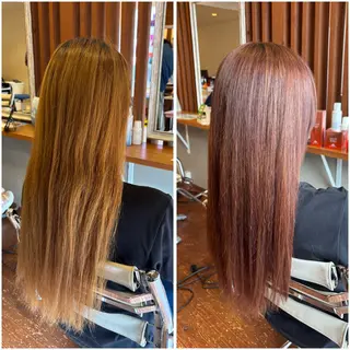 ロング カラー Pealarkいろは ※3/12までの掲載のヘアスタイル