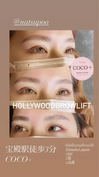 アイブロウ Relaxstyle ＣＯＣＯ+ココプラスの眉毛・アイブロウイメージ