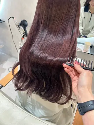 カラー カラーモデル/梅田/ ⭐️seina⭐️のヘアスタイル