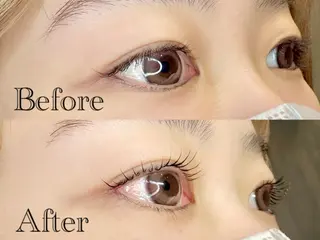 マツエク・マツパ hairAzure Coco...のマツエク・マツパデザイン