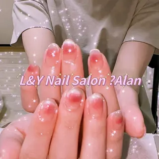 ネイル L&Y Nail🎀 思雪のネイルデザイン