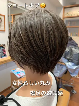 ショート カラー 【美髪を叶える】中谷 彰宏（アキ)のヘアスタイル