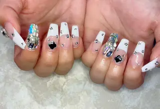 ネイル Lino+ ネイル&よもぎ蒸しのネイルデザイン