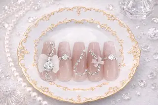ネイル ❤️💛REBEST 京橋 nailのネイルデザイン