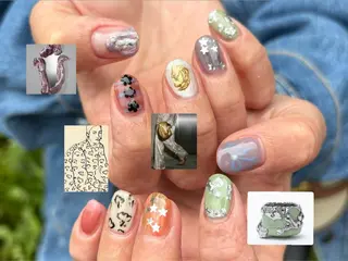 ネイル アトリエ ○△□のネイルデザイン