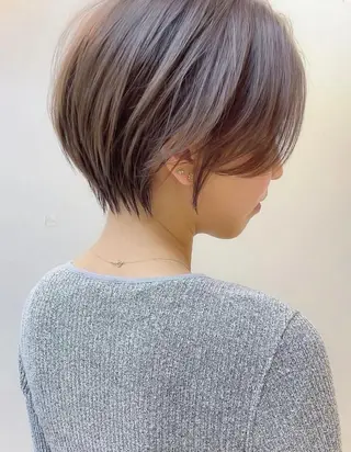 ショート 下田 雄二のヘアスタイル