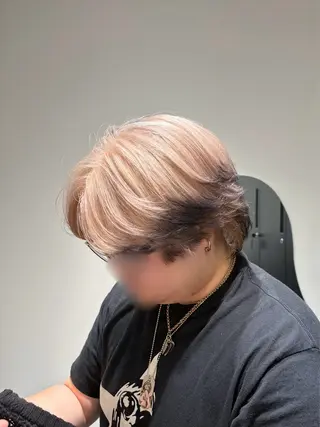 カラー メンズ limitみづき🌙 カラーのヘアスタイル