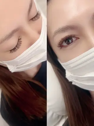 マツエク・マツパ 【自分史上いちばん 可愛い目元へ】のマツエク・マツパデザイン