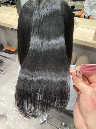 ロング Ate Maiのヘアスタイル