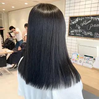 ロング カラー フェザー/ニュアンス パーマ/ryutoのヘアスタイル