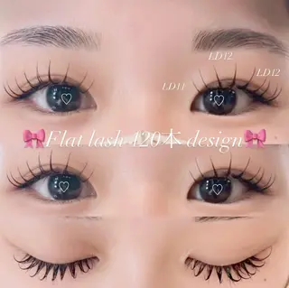 マツエク・マツパ 韓国まつげ_束エク ⟡mikoのマツエク・マツパデザイン