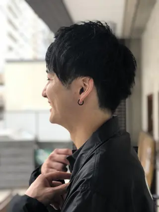 ショート 多田 遼太のヘアスタイル